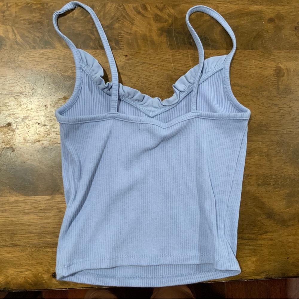 Forever 21 Blue Top